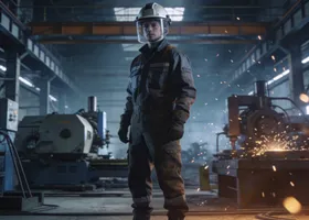 Industrieheld Mega-Menü